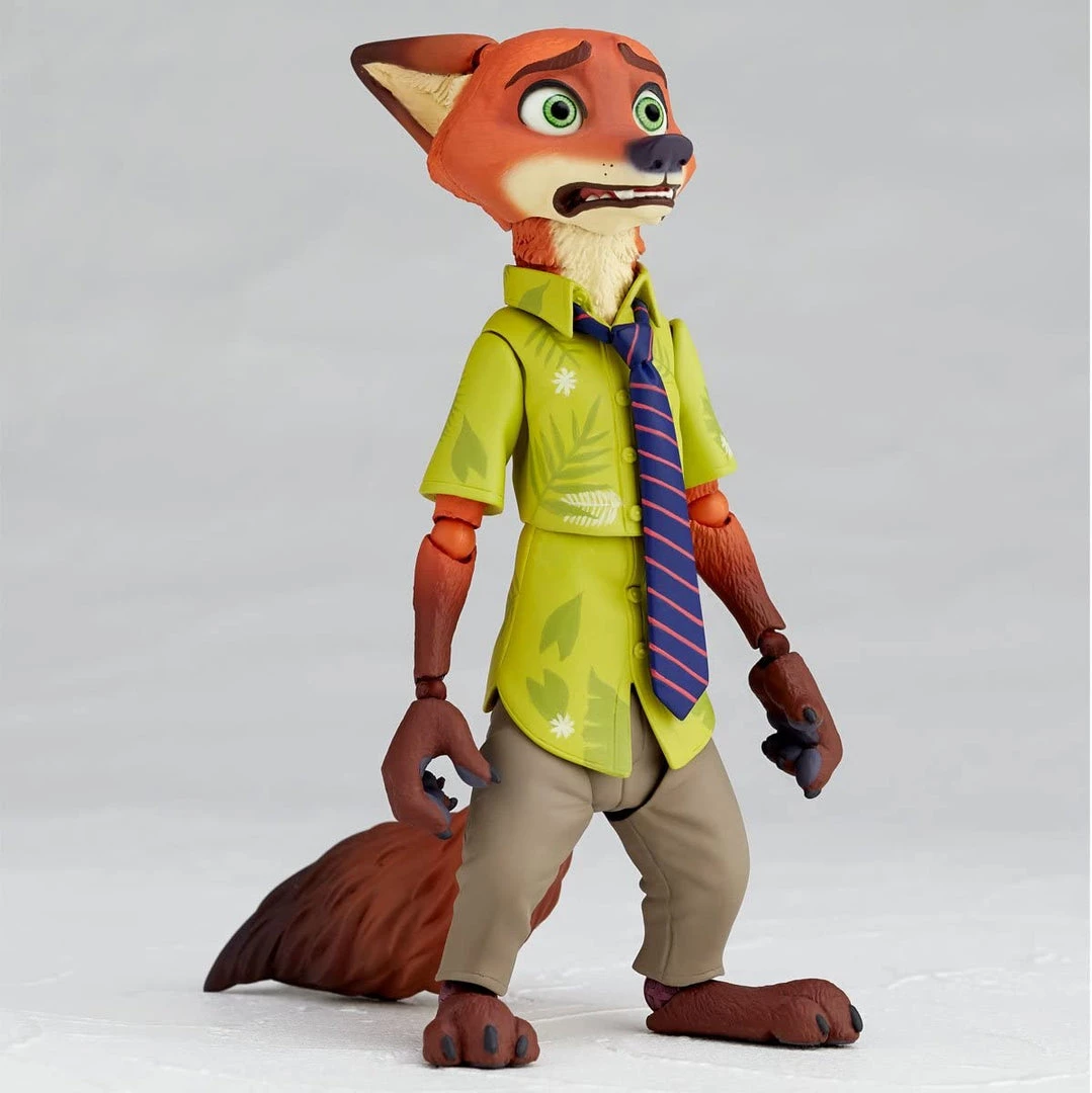 Kaiyodo Revoltech Movie Figure Complex Zootopia Nick Wilde Action Figure 3 Kaiyodo Revoltech Movie Figure Complex Zootopia Nick Wilde Action Figure