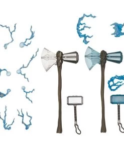 Medicom Toy MAFEX Avengers: Endgame Thor (Endgame Version) Action Figure 12 Medicom Toy MAFEX Avengers: Endgame Thor (Endgame Version) Action Figure