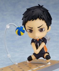 Good Smile Company **Pre Order**Nendoroid Haikyu!! Season 3 - Daichi Sawamura (Reissue) Action Figure