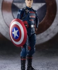 Bandai Bandai S.H. Figuarts S.H. Figuarts Captain America (John F. Walker ) (The Falcon And The Winter Soldier) Action Figure