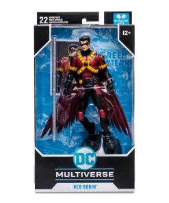 Mcfarlane Toys DC Multiverse Red Robin Action Figure