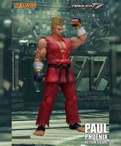 Bandai **Pre Order**Storm Collectibles Paul Phoenix