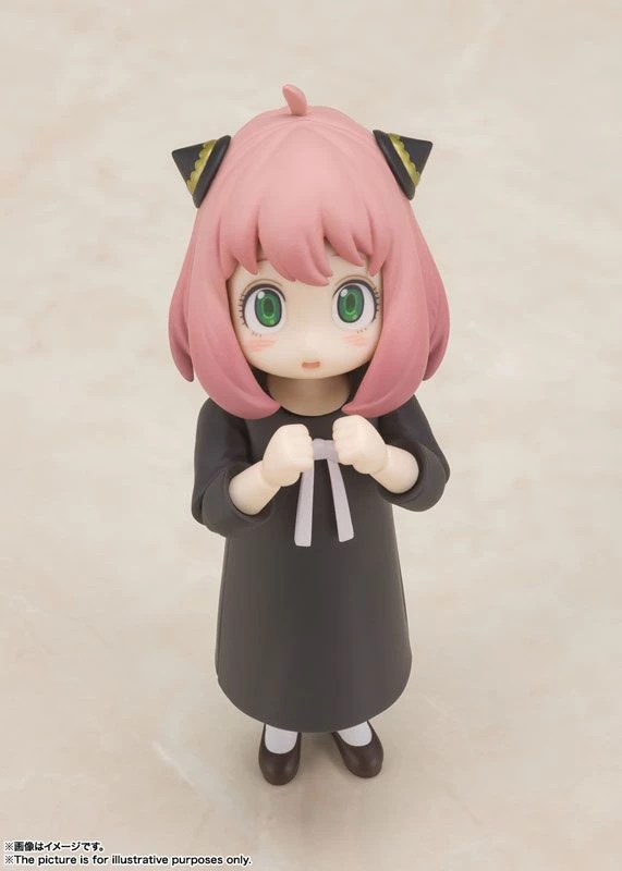 Bandai **Pre Order**S.H. Figuarts Spy X Family - Anya Forger Action Figure 3 Bandai **Pre Order**S.H. Figuarts Spy X Family - Anya Forger Action Figure