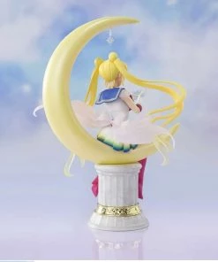 Bandai **Pre Order**Figuarts Zero Super Sailor Moon Bright Moon & Legendary Silver Crystal