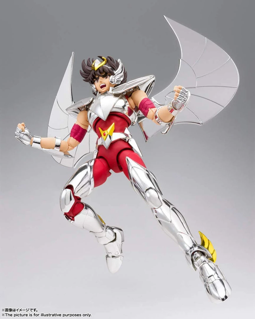 Bandai Saint Seiya Myth Cloth EX Pegasus Seiya Final Bronze Cloth Action Figure 3 Bandai Saint Seiya Myth Cloth EX Pegasus Seiya Final Bronze Cloth Action Figure