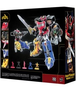 Hasbro Toys **Pre Order**Power Rangers Zord Ascention Project DIno Megazord 1:144 Scale Collectible Premium Exclusive Action Figure Power Rangers Lightning Collection