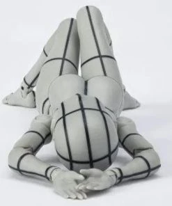 Bandai Bandai S.H. Figuarts **Pre Order**S.H. Figuarts Body Chan Kentaro Yabuki Wire Frame (Gray Color Ver.) Action Figure