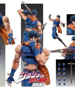 Revoltech Medicos JOJO'S BIZARRE ADVENTURE Chozo Kado Joseph Joestar Action Figure