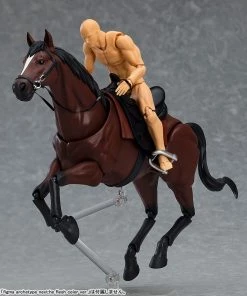 Max Factory **Pre Order**figma - Horse Version 2 (Chestnut) Action Figure