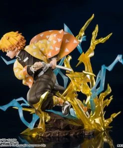 Bandai **Pre Order**Figuarts Zero Zenitsu Agatsuma Thunderclap And Flash