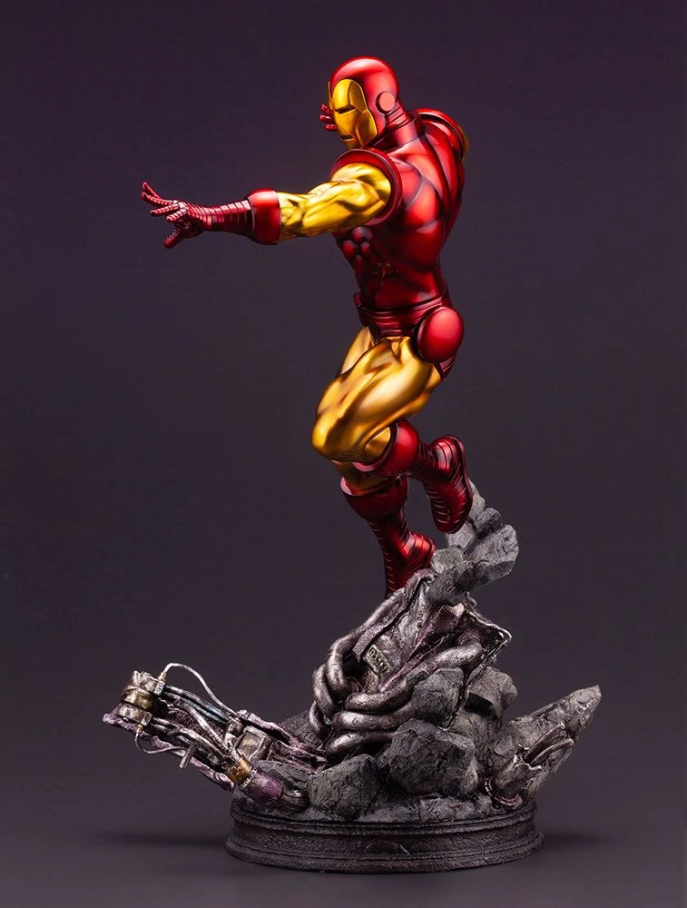 Kotobukiya Artfx+ Kotobukiya MARVEL UNIVERSE IRON MAN AVENGERS FINE ART STATUE 3 Kotobukiya Artfx+ Kotobukiya MARVEL UNIVERSE IRON MAN AVENGERS FINE ART STATUE