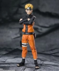 Bandai **Pre Order**S.H. Figuarts Naruto Uzumaki The Jinchuuriki Entrusted With Hope