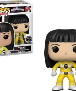 Funko Pop Pop Funko Power Rangers Trini Unmasked 674 Vinyl Figure