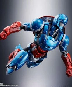 Bandai **Pre Order**S.H. Figuarts Captain America (TECH-ON AVENGERS)
