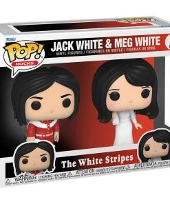 Funko Pop The White Stripes Jack White & Meg White 2 Pack Vinyl Figure