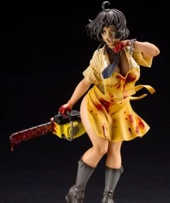 Kotobukiya Bishoujo THE TEXAS CHAINSAW MASSACRE LEATHERFACE STATUE Kotobukiya Bishoujo