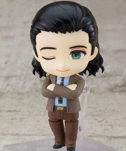 Good Smile Company Nendoroid Marvel Loki TVA Version 1681 Action Figure