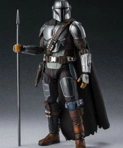 Bandai S.H. Figuarts Star Wars The Mandalorian (Din Djarin) Action Figure Bandai S.H. Figuarts