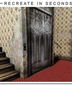 Extreme Sets Lobby Pop-Up DIorama Display 1/12 Scale Action Figures 1:12 Scale Action Figure Accesories 5 Extreme Sets Lobby Pop-Up DIorama Display 1/12 Scale Action Figures 1:12 Scale Action Figure Accesories