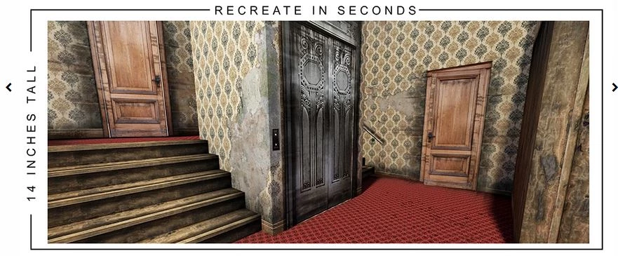 Extreme Sets Lobby Pop-Up DIorama Display 1/12 Scale Action Figures 1:12 Scale Action Figure Accesories 3 Extreme Sets Lobby Pop-Up DIorama Display 1/12 Scale Action Figures 1:12 Scale Action Figure Accesories