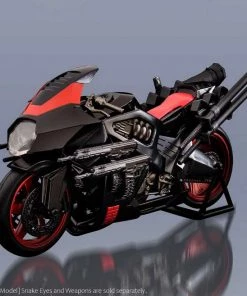 Bandai Flame Toys Speed Cycle (for Snake Eyes) "GI Joe" Model Kit 6 Bandai Flame Toys Speed Cycle (for Snake Eyes)