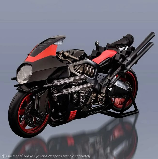 Bandai Flame Toys Speed Cycle (for Snake Eyes) "GI Joe" Model Kit 3 Bandai Flame Toys Speed Cycle (for Snake Eyes) "GI Joe" Model Kit