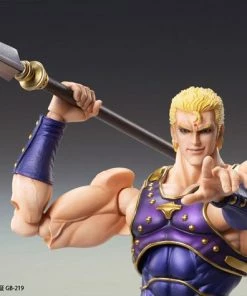 Revoltech Medicos **Pre Order**Hokuto No Ken Super Action Statue Fist Of The North Star Souther Thouzer Action Figure