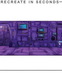 Extreme Sets Deluxe Headquarters Pop-Up DIorama Display 1/12 Scale Action Figures 1:12 Scale Action Figure Accesories