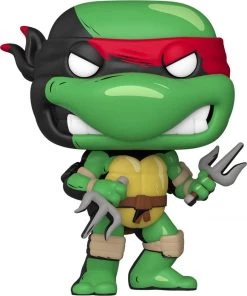Funko Pop Teenage Mutant Ninja Turtles Comic Raphael PX 31 Vinyl Figure