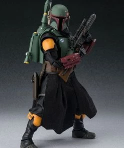 Bandai Bandai S.H. Figuarts S.H. Figuarts Star Wars The Mandalorian Boba Fett Action Figure