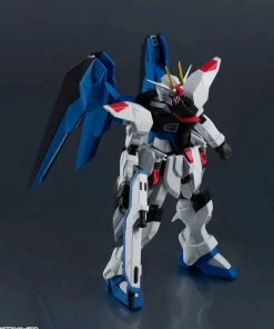 Bandai Gundam Universe ZGMF-X10A Freedom Gundam "Mobile Suit Gundam Seed" Action Figure 8 Bandai Gundam Universe ZGMF-X10A Freedom Gundam