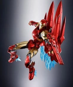 Bandai S.H. Figuarts IRON MAN (TECH-ON AVENGERS) "TECH-ON AVENGERS" Action Figure Bandai S.H. Figuarts 7 Bandai S.H. Figuarts IRON MAN (TECH-ON AVENGERS)