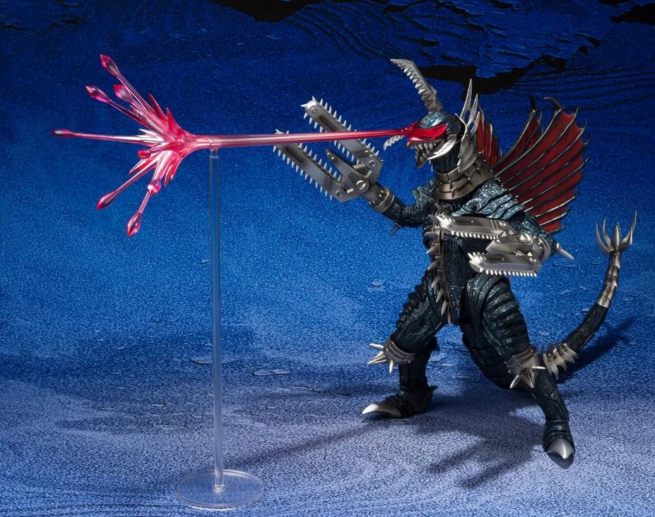 Bandai Bandai S.H. Monster Arts S.H. MonsterArts Gigan (2004) Great Decisive Battle Ver. "Godzilla Final Wars" Action Figure 3 Bandai Bandai S.H. Monster Arts S.H. MonsterArts Gigan (2004) Great Decisive Battle Ver. "Godzilla Final Wars" Action Figure