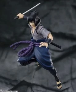 Bandai **Pre Order**S.H. Figuarts Sasuke Uchiha He Who Bears All Hatred