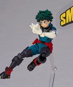 Kaiyodo Revoltech AMAZING YAMAGUCHI 018 My Hero Academia Izuku Midoriya (Reissue) Action Figure