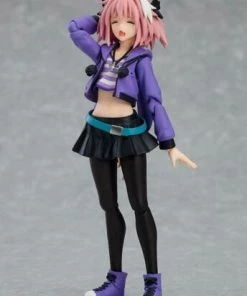 Max Factory Figma Fate/Apocrypha Rider Of Black Astolfo Casual Ver 493 Action Figure