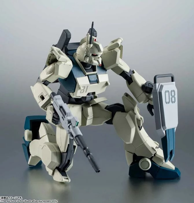 **Pre Order**Bandai Robot Spirits RX-79(G)E-8 Gundam Ez-8 Ver. A.N.I.M.E. "Mobile Suit Gundam: The 08th MS Team" Action Figure Robot Spirirts 3 **Pre Order**Bandai Robot Spirits RX-79(G)E-8 Gundam Ez-8 Ver. A.N.I.M.E. "Mobile Suit Gundam: The 08th MS Team" Action Figure Robot Spirirts