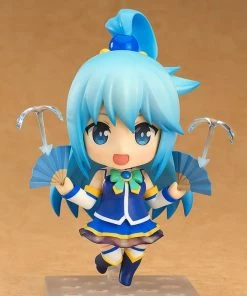 Good Smile Company **Pre Order**Nendoroid Kono Subarashii Sekai Ni Shukufuku O! - Aqua (Reissue) Action Figure