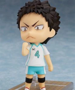 Good Smile Company **Pre Order**Nendoroid Haikyu!! Hajime Iwaizumi (Reissue) Action Figure 7 Good Smile Company **Pre Order**Nendoroid Haikyu!! Hajime Iwaizumi (Reissue) Action Figure
