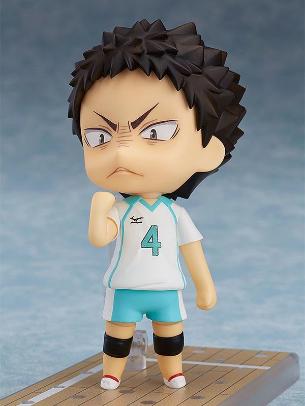 Good Smile Company **Pre Order**Nendoroid Haikyu!! Hajime Iwaizumi (Reissue) Action Figure 3 Good Smile Company **Pre Order**Nendoroid Haikyu!! Hajime Iwaizumi (Reissue) Action Figure