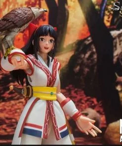 Bandai Storm Collectibles Nakoruru "Samurai Shodown" 1/12 Action Figure 7 Bandai Storm Collectibles Nakoruru