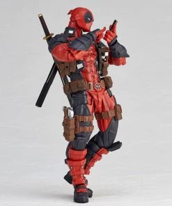 Kaiyodo Revoltech AMAZING YAMAGUCHI 025 Deadpool Ver. 2.0 Action Figure