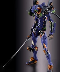 **Pre Order**EVA-01 Test Type "Neon Genesis Evangelion" Bandai Metal Build Action Figure Bandai Gundam