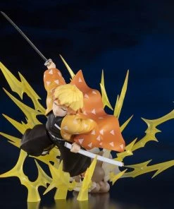 Bandai Figuarts Zero Agatsuma Zenitsu Thunder Breathing "Demon Slayer" Statue