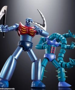 **Pre Order**Bandai Soul Of Chogokin GX-25R GARADA K-7 & GX-26R DOUBULAS M-2