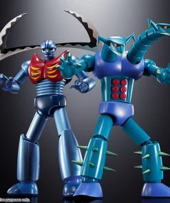 **Pre Order**Bandai Soul Of Chogokin GX-25R GARADA K-7 & GX-26R DOUBULAS M-2 "MAZINGER Z" Action Figure Bandai Chogokin