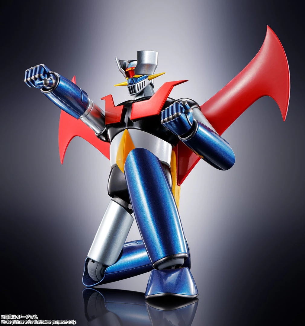 **Pre Order**Bandai Soul Of Chogokin GX-105 MAZINGER Z KAKUMEI SHINKA "MAZINGER Z" Action Figure 1 **Pre Order**Bandai Soul Of Chogokin GX-105 MAZINGER Z KAKUMEI SHINKA "MAZINGER Z" Action Figure