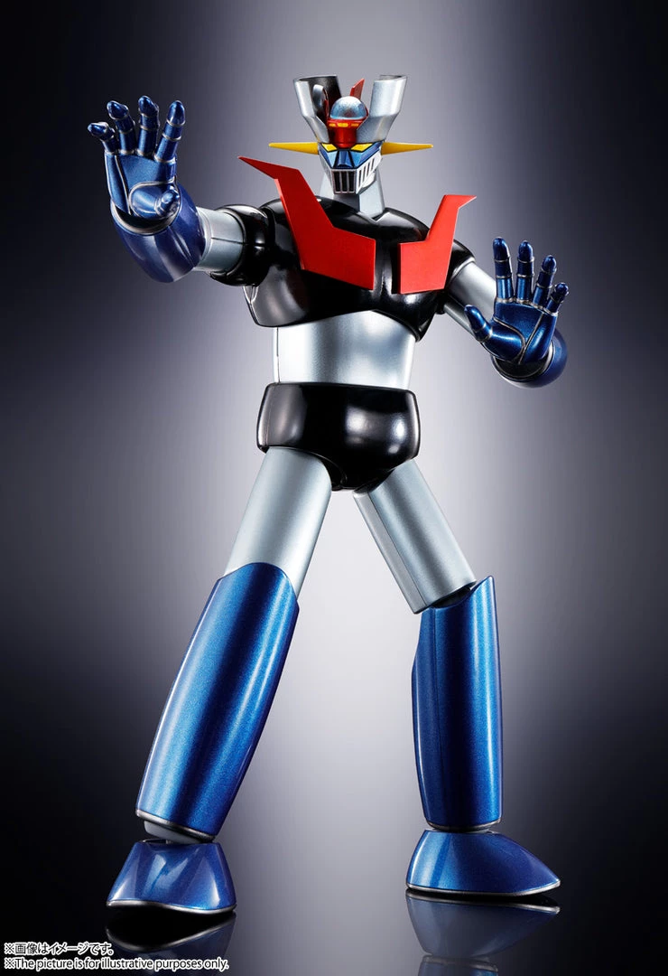 **Pre Order**Bandai Soul Of Chogokin GX-105 MAZINGER Z KAKUMEI SHINKA "MAZINGER Z" Action Figure 2 **Pre Order**Bandai Soul Of Chogokin GX-105 MAZINGER Z KAKUMEI SHINKA "MAZINGER Z" Action Figure
