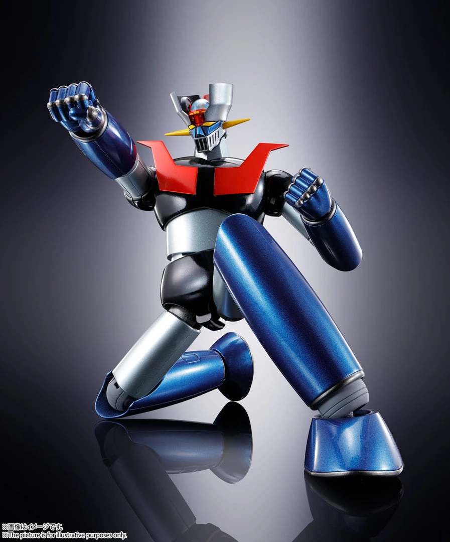 **Pre Order**Bandai Soul Of Chogokin GX-105 MAZINGER Z KAKUMEI SHINKA "MAZINGER Z" Action Figure 3 **Pre Order**Bandai Soul Of Chogokin GX-105 MAZINGER Z KAKUMEI SHINKA "MAZINGER Z" Action Figure