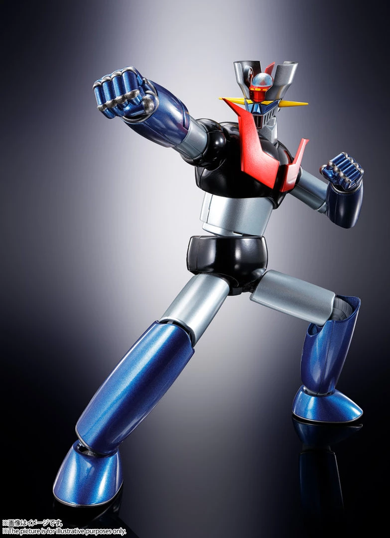 **Pre Order**Bandai Soul Of Chogokin GX-105 MAZINGER Z KAKUMEI SHINKA "MAZINGER Z" Action Figure 4 **Pre Order**Bandai Soul Of Chogokin GX-105 MAZINGER Z KAKUMEI SHINKA "MAZINGER Z" Action Figure